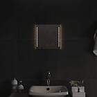 vidaXL Bathroom Mirror LED 30x30 cm 151718