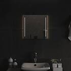 vidaXL Badeværelsesspejl LED 40x40 cm 151719