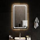 vidaXLMiroir de salle de bain LED 60x100 cm 3154102