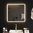 vidaXLMiroir de salle de bain LED 60x60 cm 151759