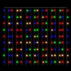 vidaXL Ljusdraperi 3x3 m 300 lysdioder flerfärgad 8 funktioner 328932