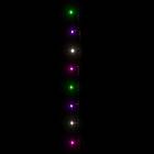 vidaXL Ljusslinga med 150 LED flerfärgad pastell 15 m PVC 343202