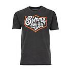 Simms Fish It Well Badge T-Shirt (Herr)