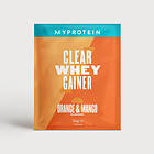 Myprotein Clear Whey Gainer (Sample) 1servings Orange and Mango