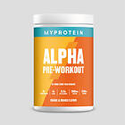 Myprotein Alpha Pre-Workout - 600g - Orange & Mango