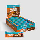 Myprotein Crispy Layered Bar Chocolate Caramel 12x58g