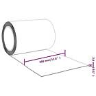 vidaXL Köldridå röd 300x2,6 mm 10 m PVC 153868
