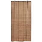 vidaXL Rullgardin bambu 120 x 220 cm brun 241329