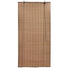 vidaXL Rullgardin bambu 150 x 220 cm brun 241331