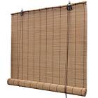 vidaXL Rullgardin i bambu 140 x 160 cm brun 241330