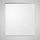 vidaXL Rullgardin för mörkläggning 120 x 230 cm vit 240160