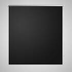 vidaXL Rullgardin mörkläggande 60x120 cm svart 240747