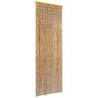 vidaXL Dörrdraperi i bambu 56x185 cm 43720