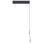 vidaXL Rullgardin utomhus 60x250 cm gul och blå 145944