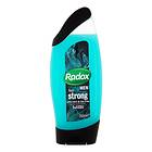 Radox Men Mint And Tea Tree Shower Gel 250ml