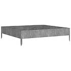 vidaXL Odlingslåda 100x100x26 cm rosttrögt stål 824514