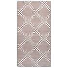 vidaXL Utomhusmatta brun 160x230 cm PP 310434