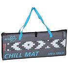 Bo-Camp Utomhusmatta Chill mat Lewisham M 2x1.8 m svart och vit 428634