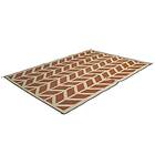 Bo-Camp Utomhusmatta Chill mat Flaxton 2x1.8 m lerfärgad 435564