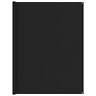 vidaXL Tältmatta 250x450 cm svart 310784