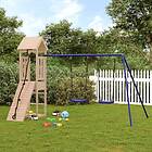 vidaXL Lekplats massiv furu 3155816
