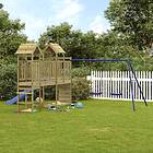 vidaXL Lekplats impregnerad furu 3155911