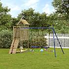 vidaXL Lekplats impregnerad furu 3155971