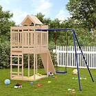 vidaXL Lekplats massiv furu 3156877