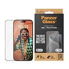 PanzerGlass™ Ultra-Wide Fit Screen Protector EasyAligner for Apple iPhone 15 Pro Max
