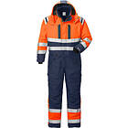 Fristads Vinteroverall Kl 3 Or/Marin XL