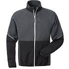 Fristads Sweatshirtja. D Svart/Grå 2XL