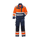 Fristads Overall Varsel Kl 3 Or/Marin 3XL