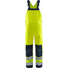 Fristads Hängslebyxa Varsel Kl 2 Varselgul/Marinblå C156