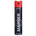 Master Spray Markeringsfärg Flour Röd 600ml