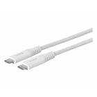 eSTUFF USB-C C 100W Cable 3m White
