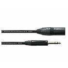 Cordial XLR Male 6,3mm Tele Balanced, 5m