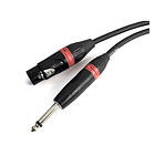 Pulse XLR hona 6,3 mm TS hane 6m Audiokabel