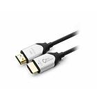 MicroConnect HDMI A 2,0 Premium optic cable 100m