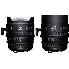 Sigma CINE Two Prime Lenses kit EF-mount