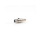 Shure DPA DAD6010 Adapter MicroDot to TA-4F Switchcraft for , TOA, PGX1, Line 6 wireless systems