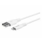 eSTUFF USB-A Lightning Cable 1m White
