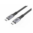 MicroConnect USB-C C 3,2 Gen 2 100W Premium Cable 2m