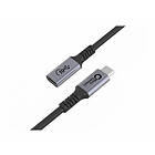 MicroConnect USB-C 3.2 Gen2 100W Premium Extension Cable 1.5m