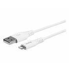 eSTUFF USB-A Lightning Cable 2m White