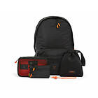 sp.tech Multi Backpack Black