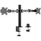 LogiLink Monitor arm double 17-32"