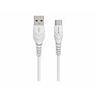 eSTUFF USB-C A Cable 1m White