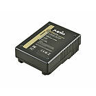 Jupio Square V-Mount 14,8v 3200mAh (47wh) D-Tap & USB 5v DC output