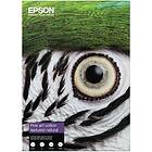 Epson Fine Art Cotton Textured Natural A4 25Blad