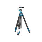 Benro Cyanbird Carb/Alu tripod N00P head